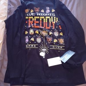 Boys long sleeved shirt